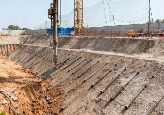 奇台注浆管应用于岩土工程与地基基础领域